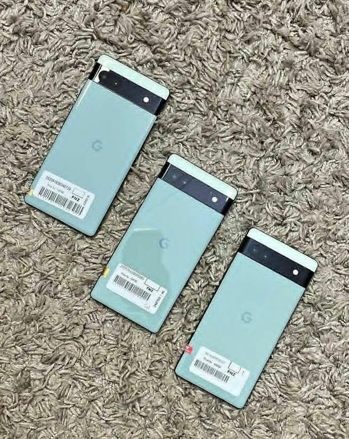 Smartphone Android Google Pixel