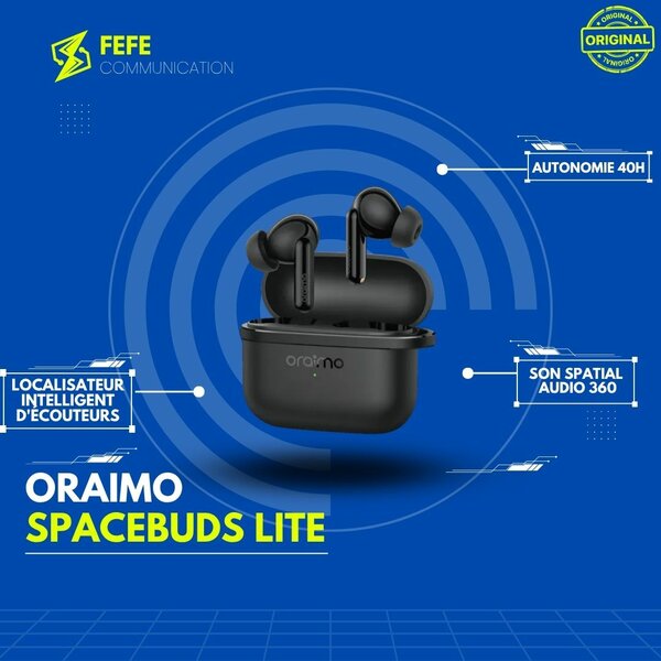 Écouteurs Oraimo SpaceBuds Lite