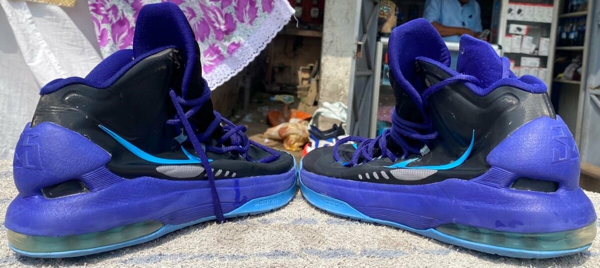 KD 5 'Black Blue Glow' - 554988 003