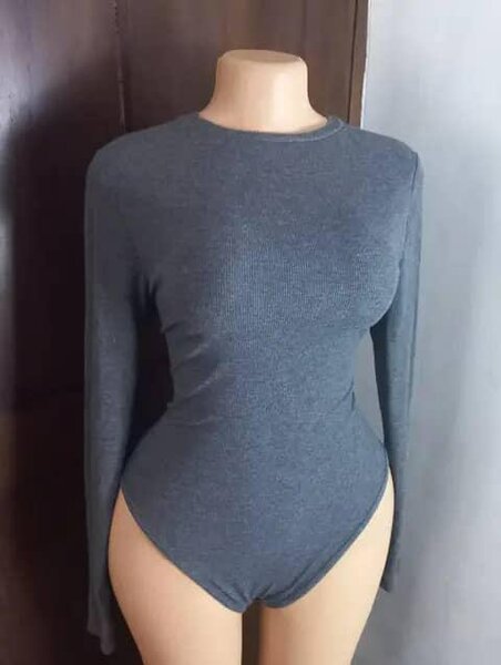 Body femme manches longues