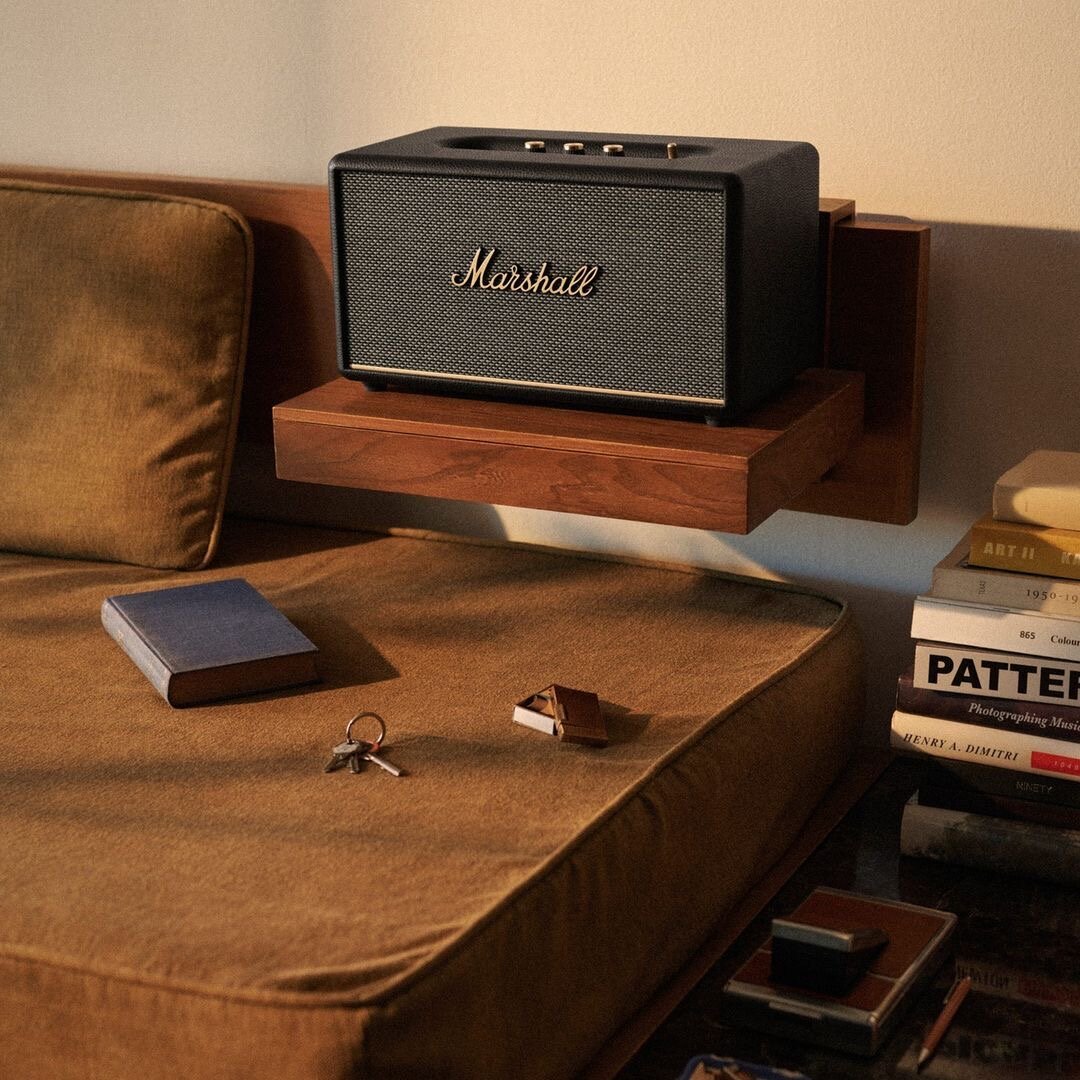 Enceinte Marshall Bluetooth élégante