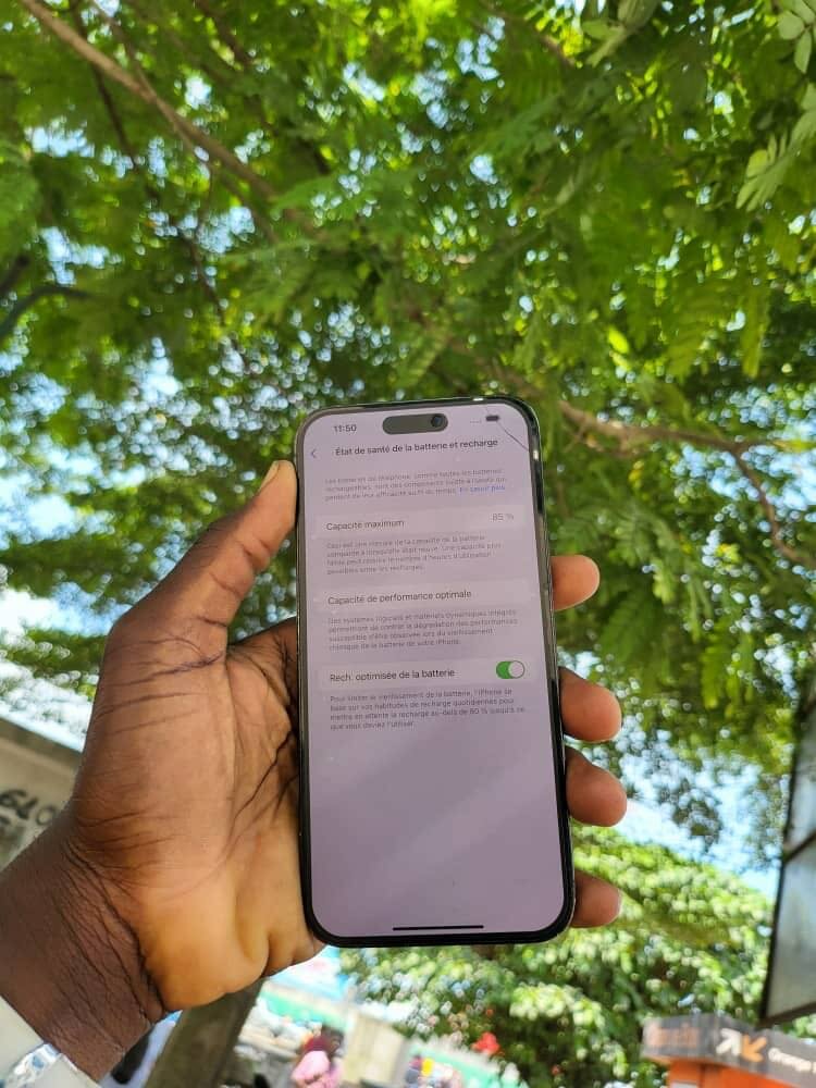 iPhone 14 pro max 256 giga tout es ok