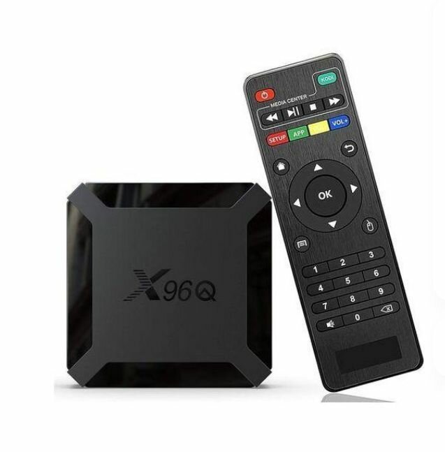 Box TV Android X96Q 4K