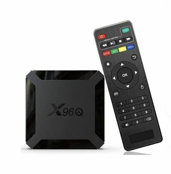 Box TV Android X96Q 4K
