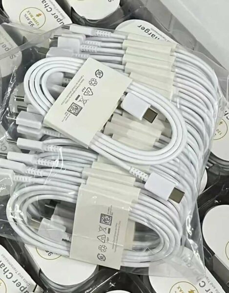 Type c to c fast phone charging cables