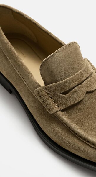 Mocassins en daim élégants