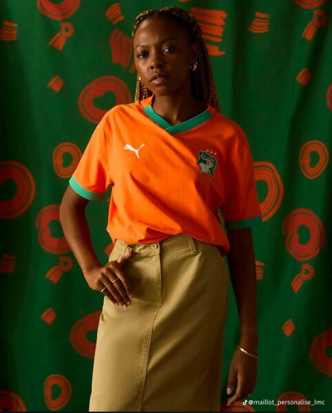 Maillot Côte d'Ivoire Femme