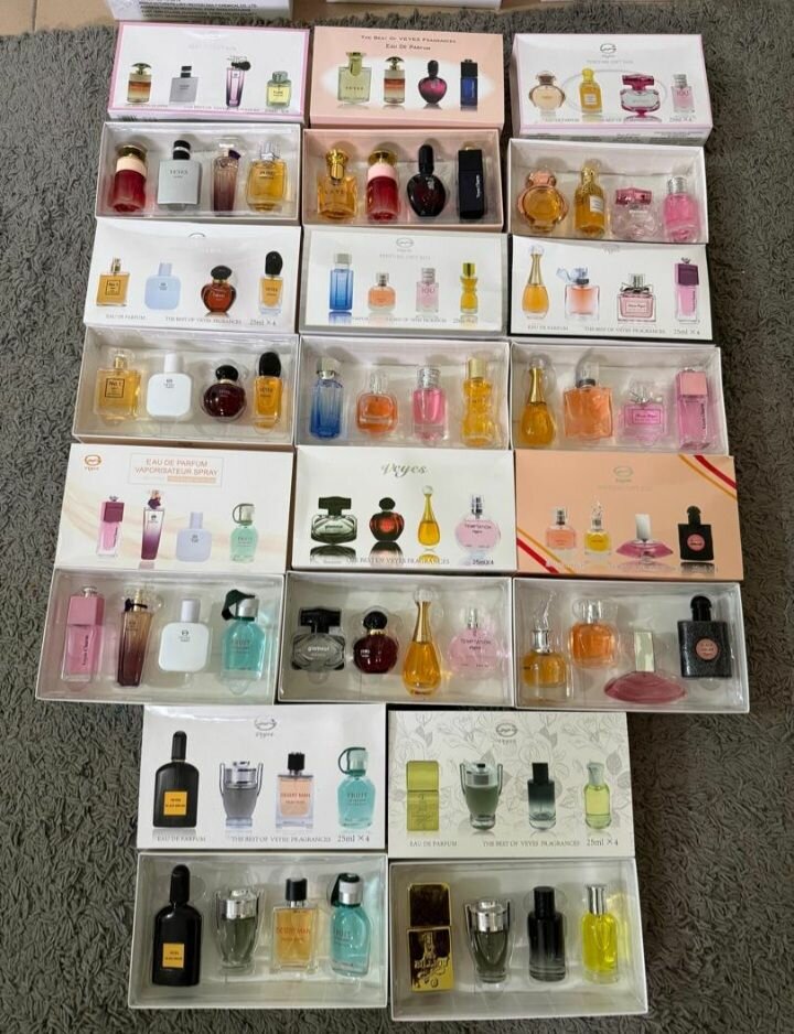 Coffret Parfum Miniatures