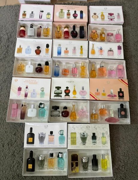 Coffret Parfum Miniatures