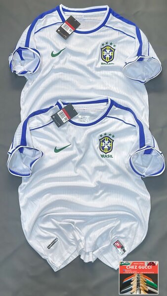 Maillot de football Brésil