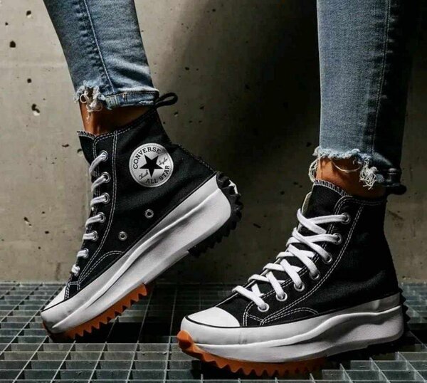 CONVERSE BLANC NOIR
