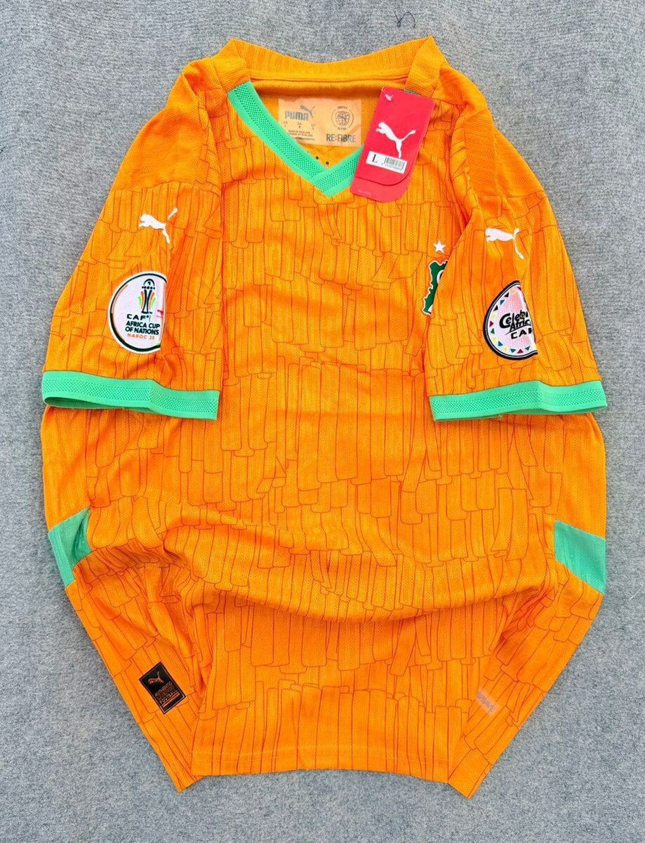Maillot de Football Côte d'Ivoire