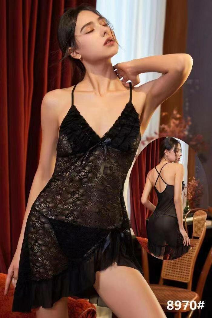 Nuisette Séduisante en Dentelle