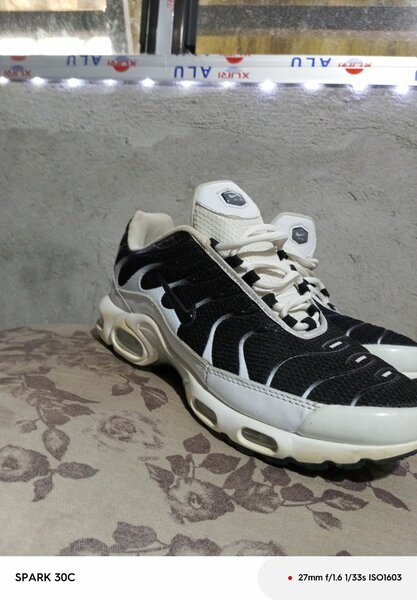 Chaussures de sport noires unisexes