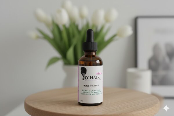 Huile capillaire pour enfants