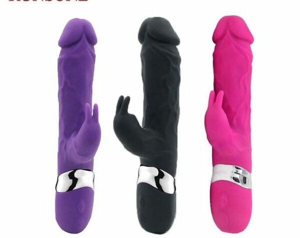 Vibromasseur Silicone 10 Modes
