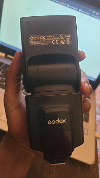 Speedlight Godox TT520 ii