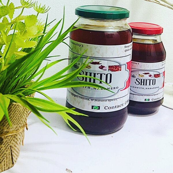 Habanero tasty shito