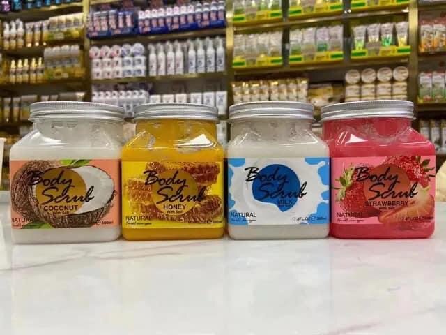 Gommage Corporel Naturel