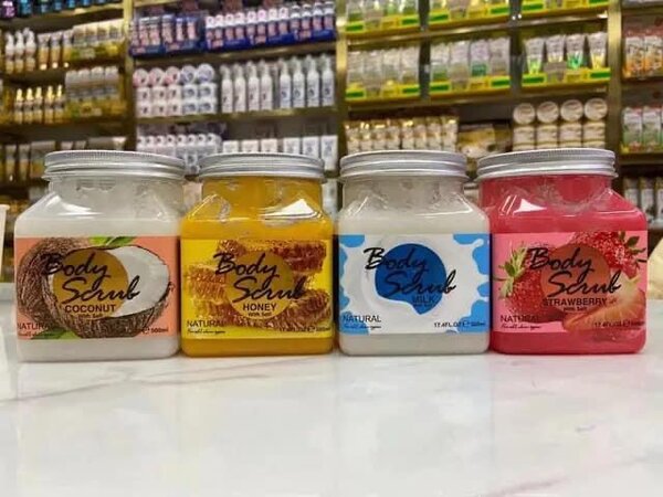 Gommage Corporel Naturel