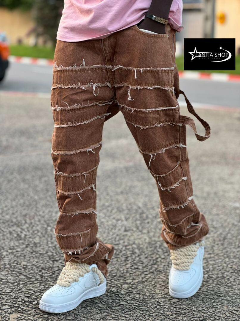 Pantalon cargo streetwear