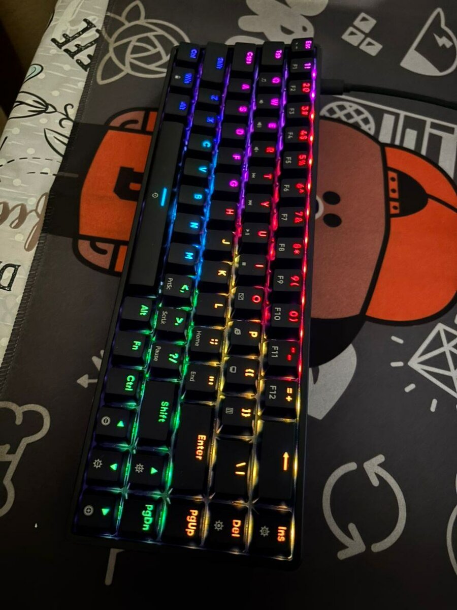 Clavier Mécanique RGB Rétroéclairé