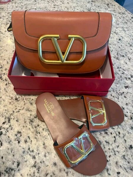 Ensemble Sac et Sandales Femme