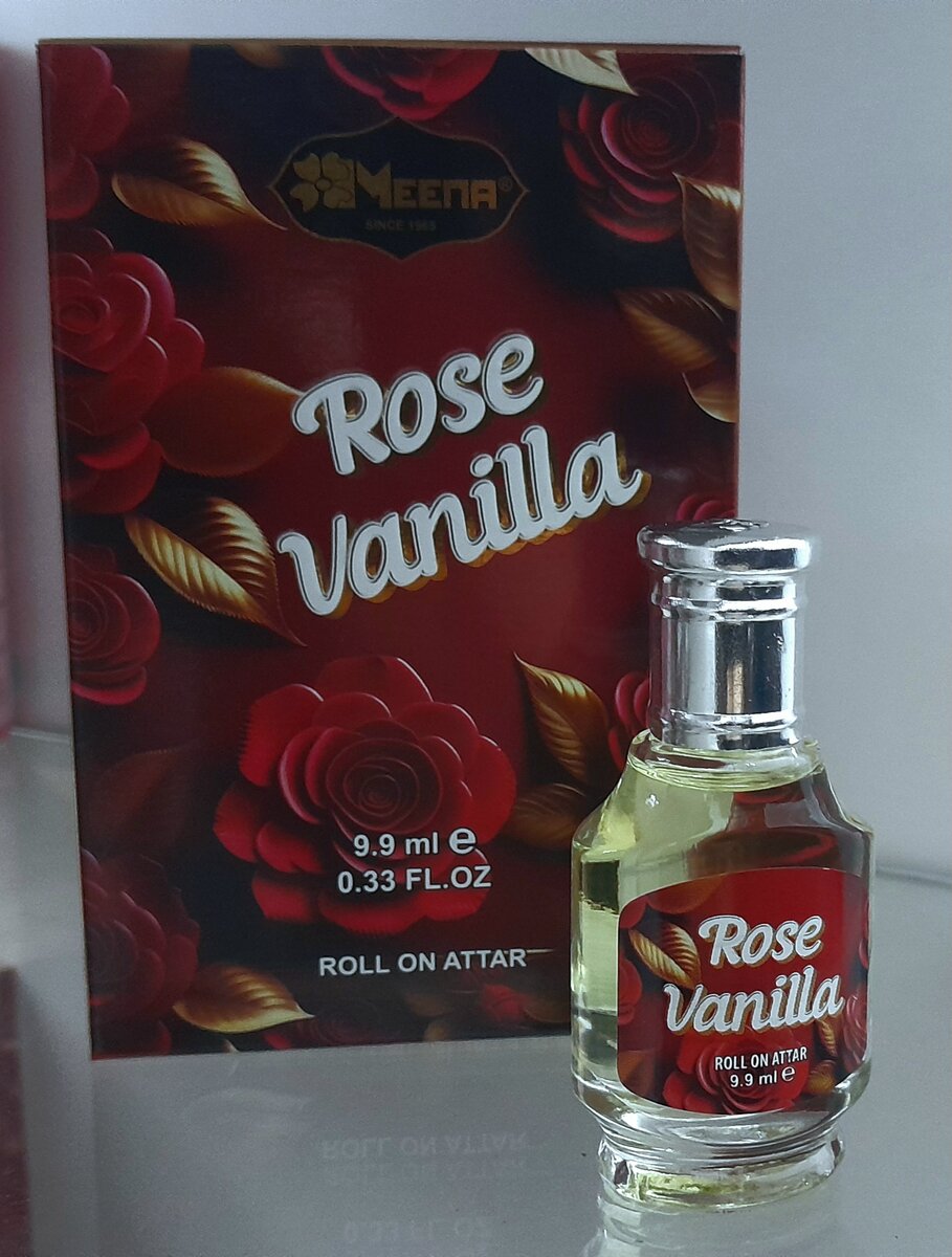 Arabian oil perfumes