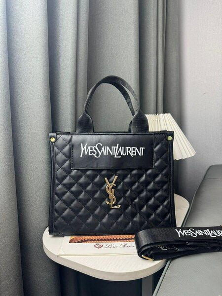 Sac cabas matelassé Yves Saint Laurent