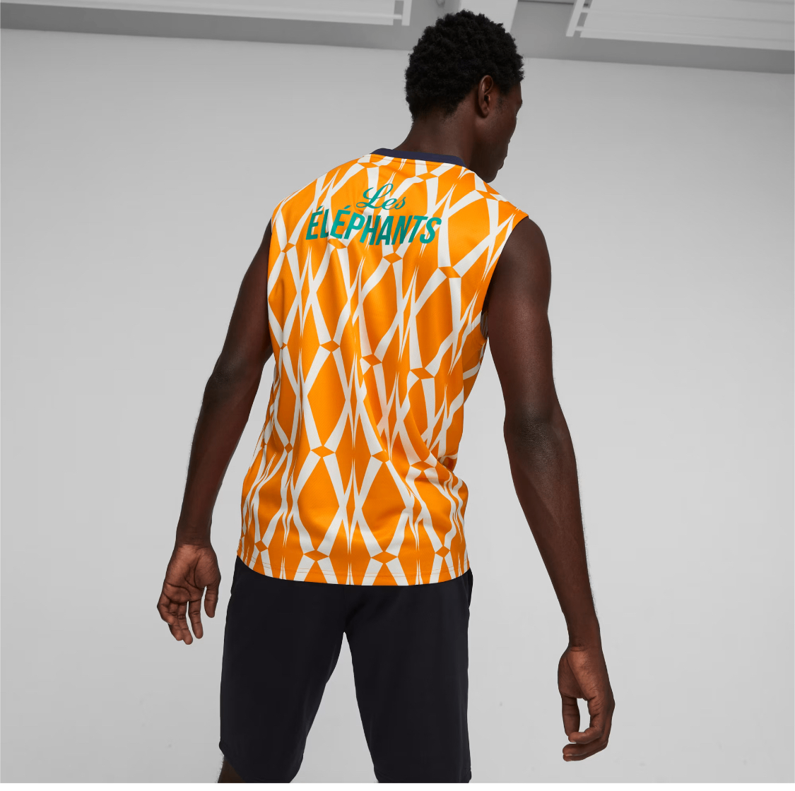 Maillot entraînement côte d'ivoire
