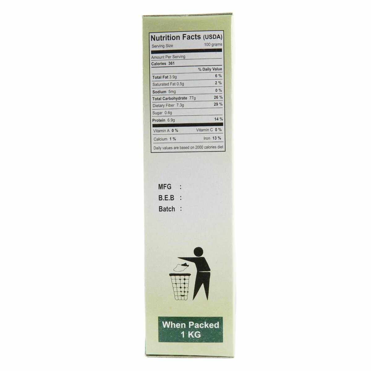 Syed Diet Diamond Flour