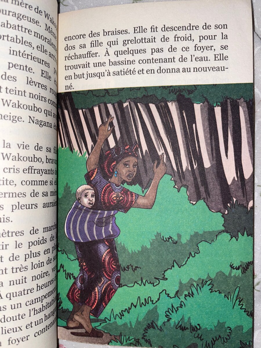 Wakoubo L'albinos Roman