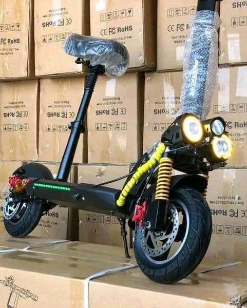 Trottinette électrique puissante