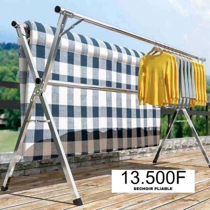 trépied étendoirs a linge