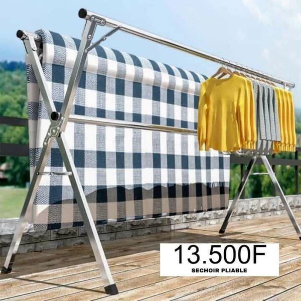 trépied étendoirs a linge