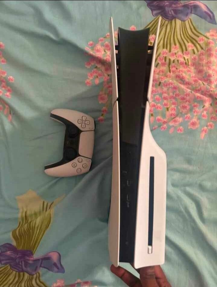 Console PlayStation 5 Slim Blanche