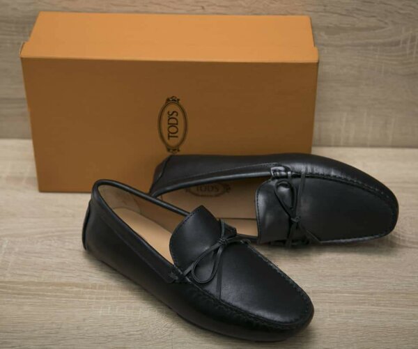 Mocassins en cuir élégants