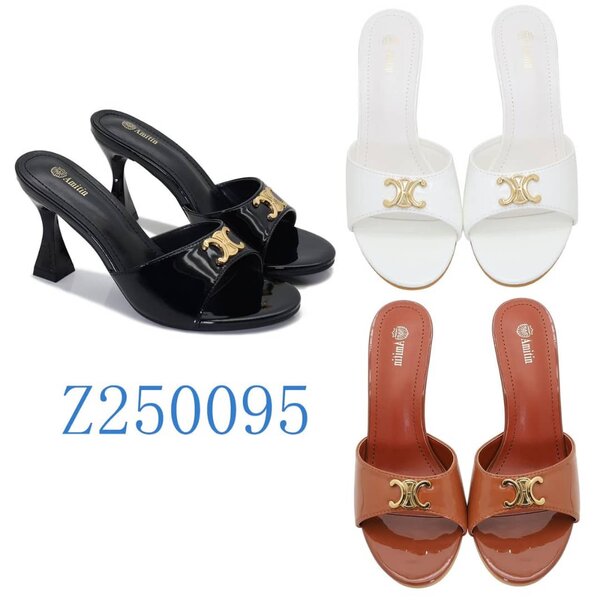 Sandales à talons tendance