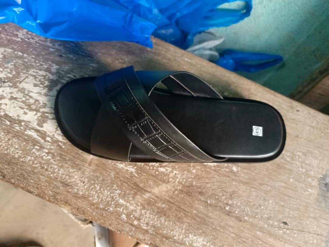 Sandales en cuir pour hommes