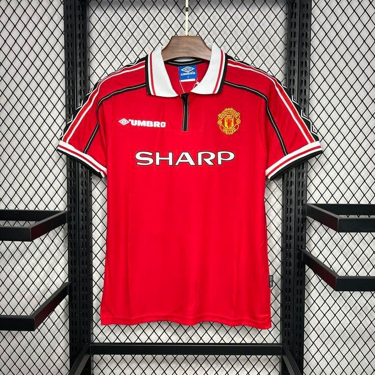 Maillot rétro Manchester