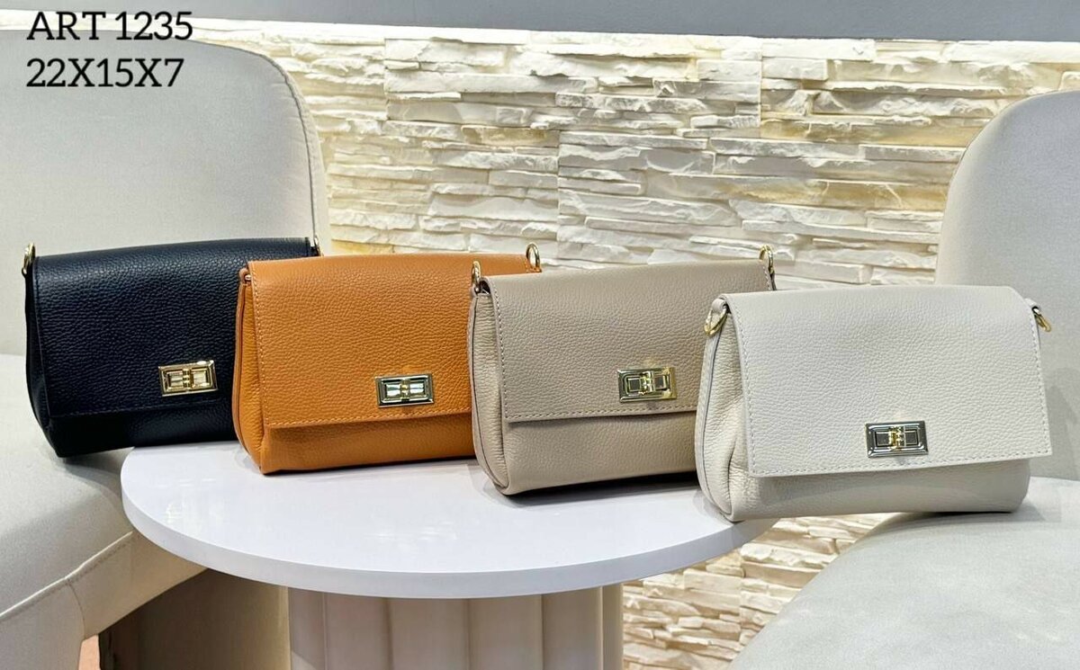 Сумка из Италии натуральная кожа