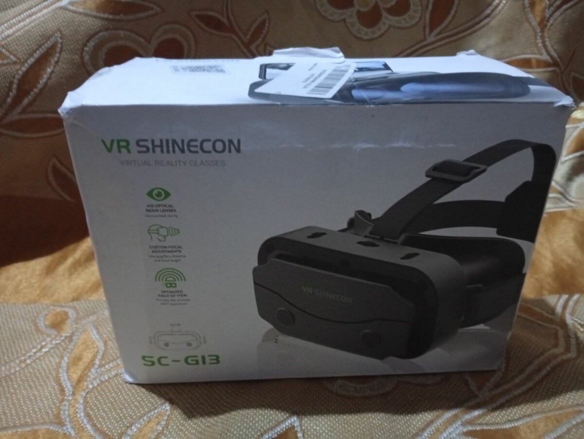 Lunettes VR Shinecon 3D