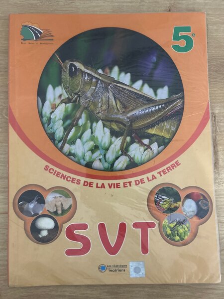 Manuel SVT 5ème