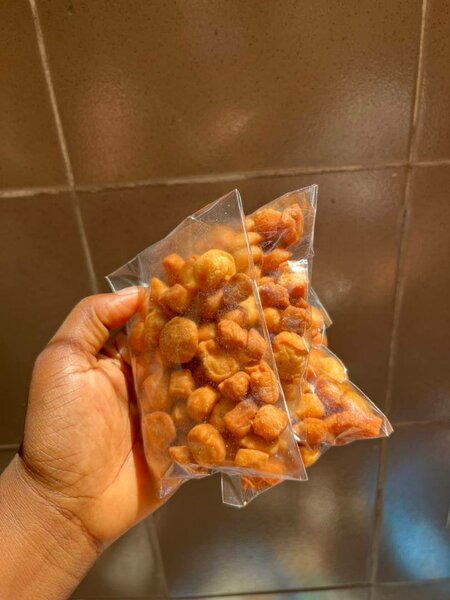 Croquants de Pois Chiches