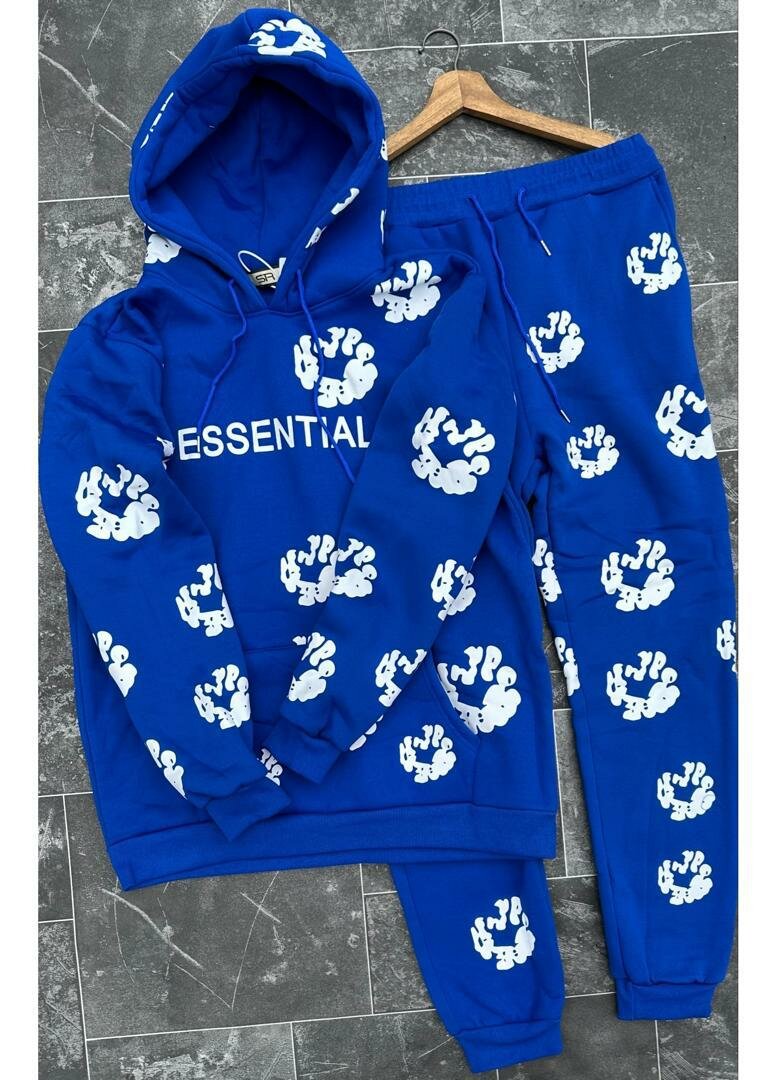 Costume survêtement imprimé tendance