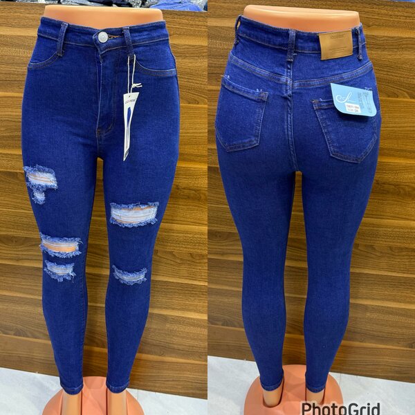 Jeans skinny déchirés