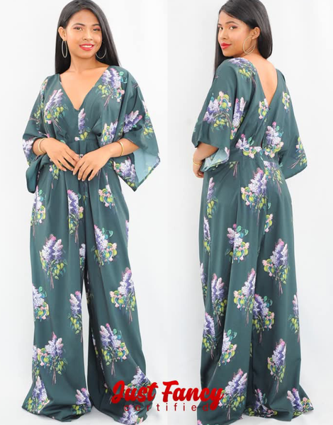 Combinaison florale élégante