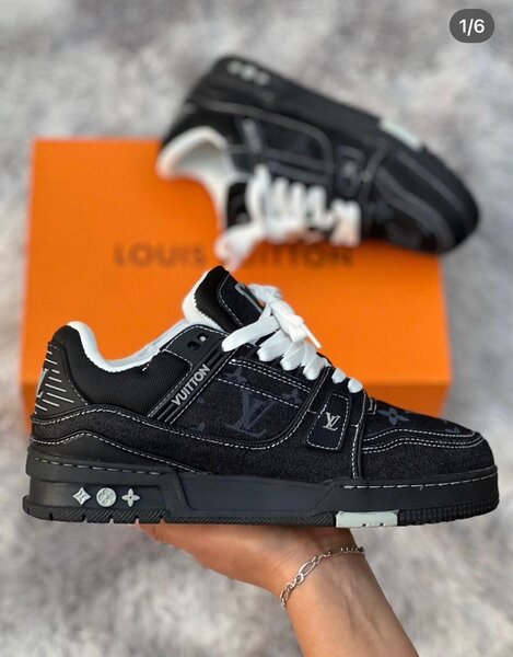 Sneakers Louis Vuitton Noirs
