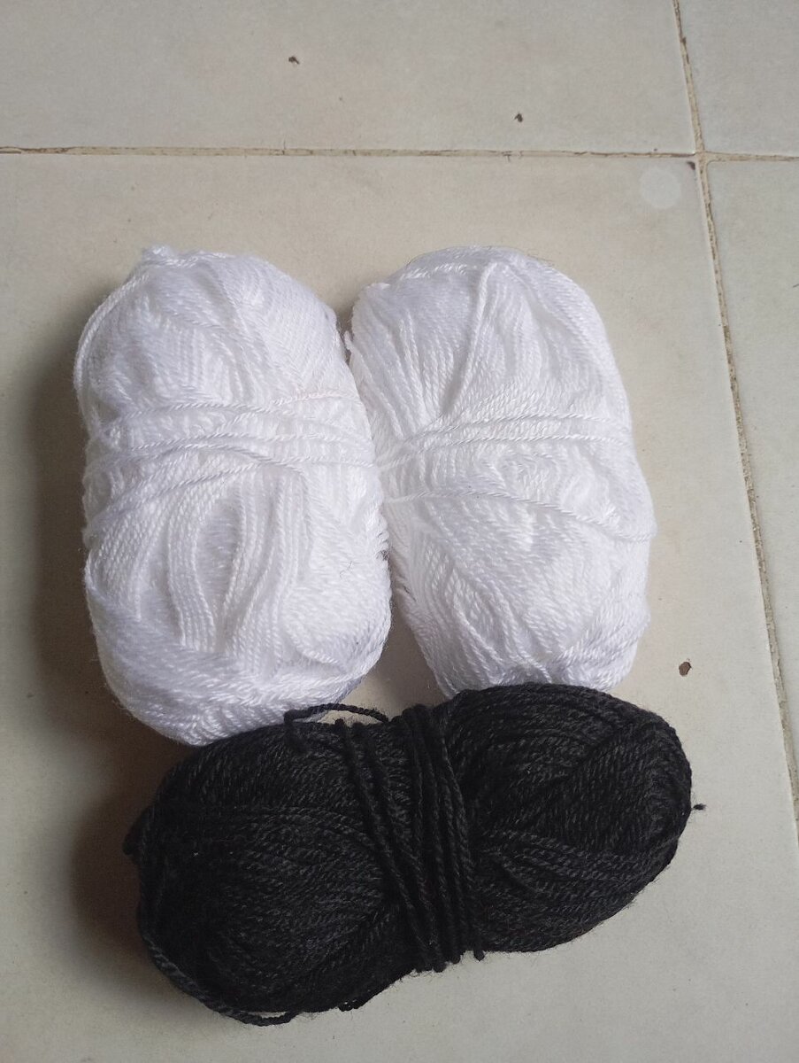 3 Fil Acrylique Tricot