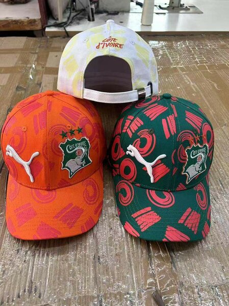 Casquettes Côte d'Ivoire Puma